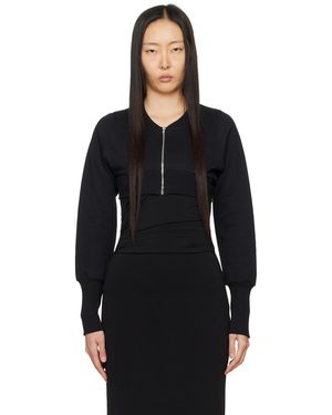 Miaou Lana Sweatshirt - Black