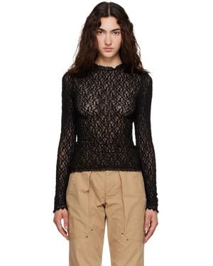 Isabel Marant Brany Top - Black
