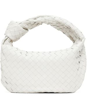 Bottega Veneta ホワイト Teen Jodie バッグ