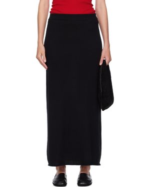 Lisa Yang Jupe Midi Charlotta Noire