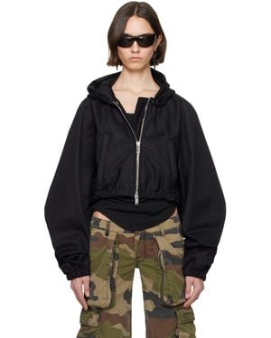 NVL-GARDE Worker Zip Up Jacket - Blue