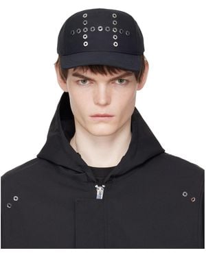 HELIOT EMIL Kynee Cap - Black