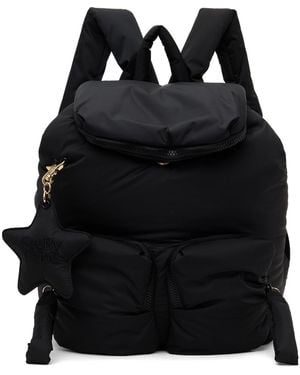 See By Chloé Black Joy Rider Backpack