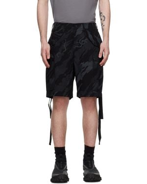 Maharishi Cargo Shorts - Black