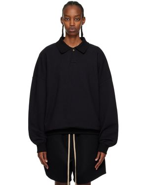 Fear Of God Black Eternal Polo