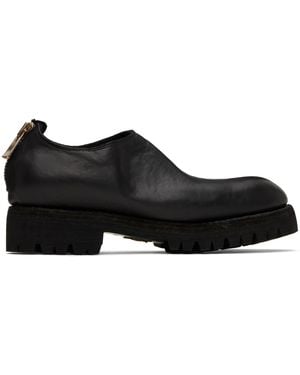 Guidi ブラック 790V スリッポン