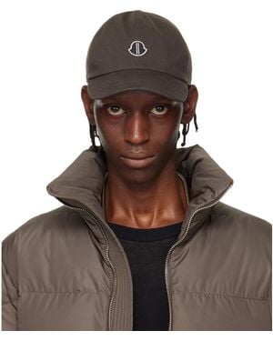 Rick Owens Moncler + Baseball Hat - Brown