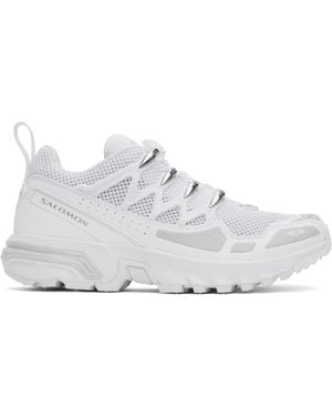 Salomon ホワイト Acs + Og スニーカー - ブラック