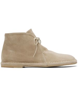 Amomento Suede Desert Boots - Black