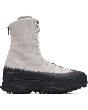 Y-3 Bottines Gsg9 Grises