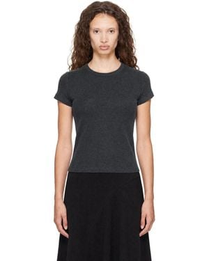 St. Agni Organic Cotton Baby T-Shirt - Black