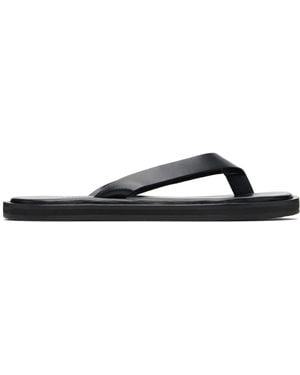 Studio Nicholson Curren Flip-Flops - Black