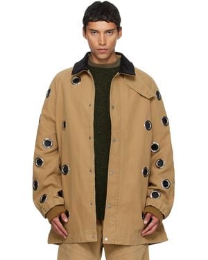 Egonlab Barbour Jacket - Brown