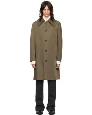 16Arlington Manteau Torrance Kaki - Noir