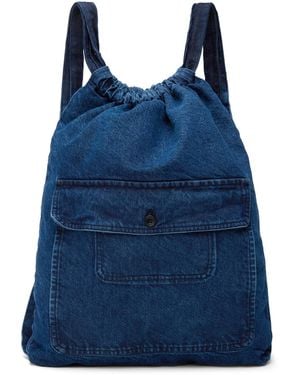 Jan Jan Van Essche O-Project Backpack - Blue