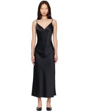Anine Bing Blanca Midi Dress - Black