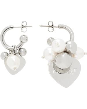 Justine Clenquet Abbey Earrings - Metallic