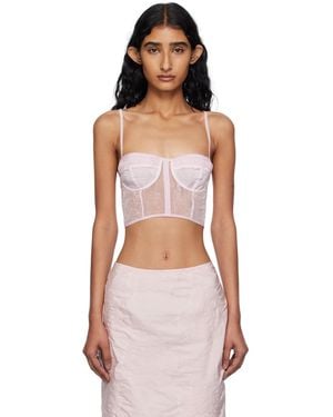 Cecilie Bahnsen Anya Top - Multicolour