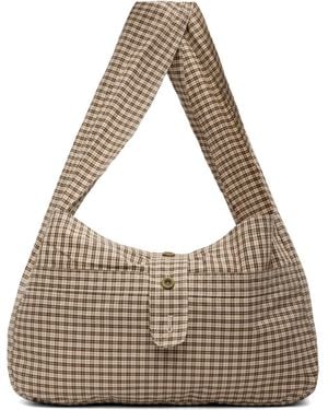 SC103 Ssense Exclusive & Cocoon Tab Bag - Metallic