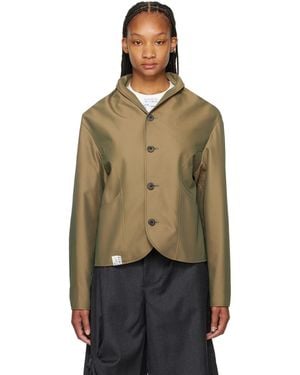 Adererror Koven Blazer - Green