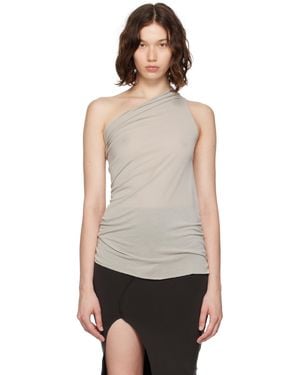 Rick Owens オフホワイト Concordians Athena トップス - ブラック