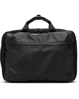 master-piece Progress Coating 3Way Briefcase - Black