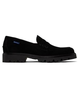 Paul Smith Black Suede Bolzano Loafers