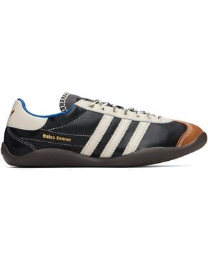 Wales Bonner Adidas Originals Edition Karintha Og Trainers - Black