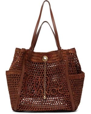 Chloé ブラウン Made For A Womanエディション Iconic' トートバッグ