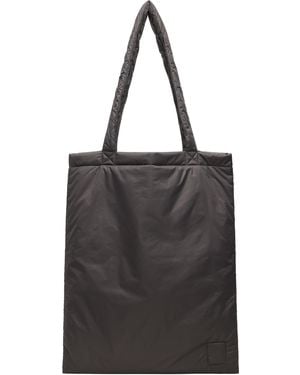 Rick Owens Concordians Light Nylon Shopper Tote - Black