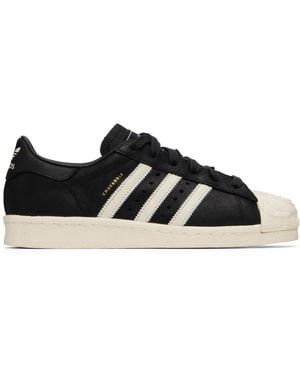 Willy Chavarria Adidas Originals Edition Chavarria Superstar Sneakers - Black