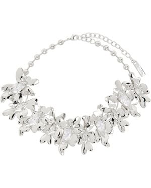 Collina Strada Mega Daisy Necklace - White
