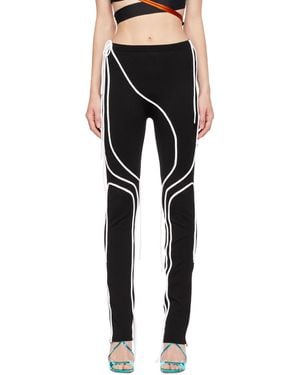 OTTOLINGER Strappy Leggings - Black