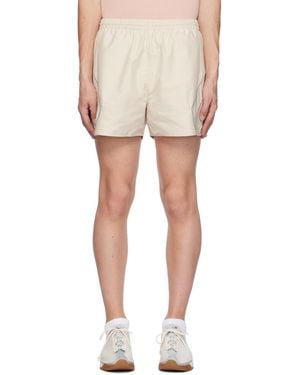 John Elliott ベージュ パネル ショートパンツ - ナチュラル