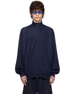 Still Kelly Blouson De Survêtement Bleu Marine