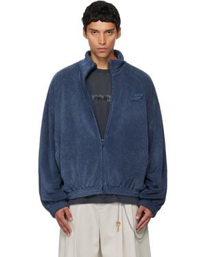 Alexander Wang Relaxed Track Jacket - Blue