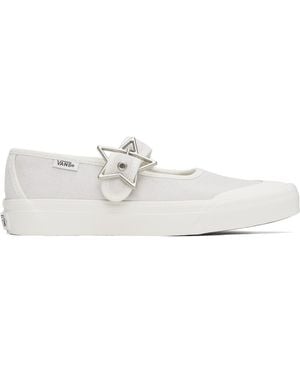 Vans Off- Mary Jane Trainers - Black