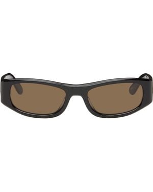 THISTLES 'The Suede' Sunglasses - Brown