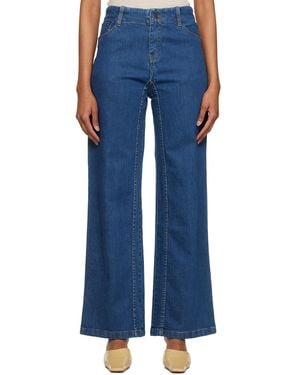 Subtle Le Nguyen On-Ward Jeans - Blue