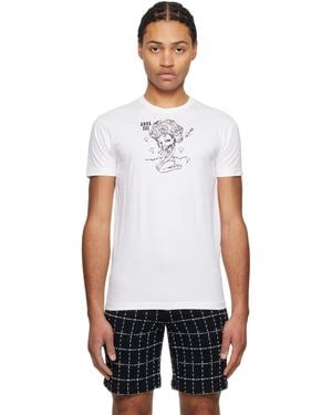 Anna Sui Beach Girl Baby T-Shirt - White