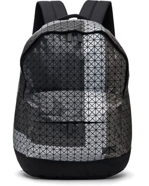 Issey Miyake Gunmetal Daypack Tres Backpack - Black