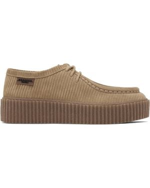Weekend by Maxmara ベージュ Kapok ダービー - ブラック