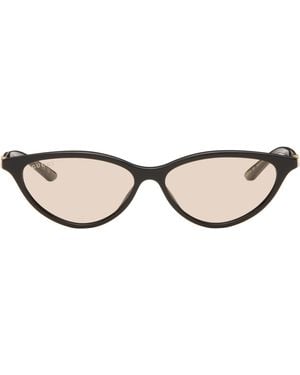 Gucci Cat-Eye Frame Sunglasses - Brown
