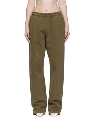 Entire studios Straight-Leg Joggers - Green