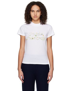 Stella McCartney ホワイト The Dandelion Tシャツ