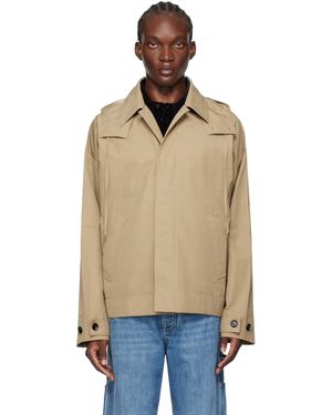 Bottega Veneta Bi-colour Tech Jacket - Orange