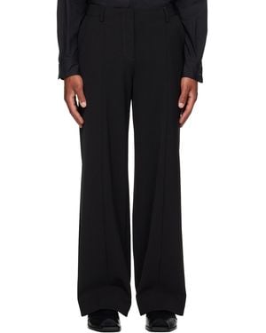 Jean Paul Gaultier 'The Stirrup' Pants - Black