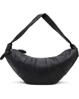Lemaire Large Croissant Bag - Black