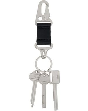 C2H4 Kazimir Keychain - Black