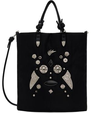 Toga Nylon Gabi Tote - Black